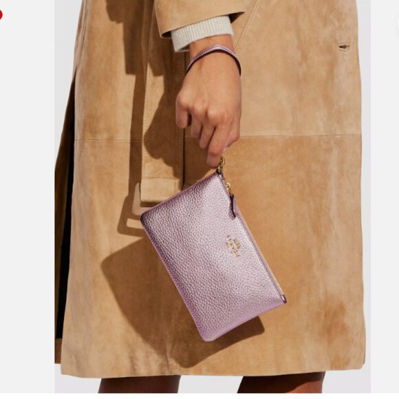 Coach Small Wristlet - Picture 1 of 8